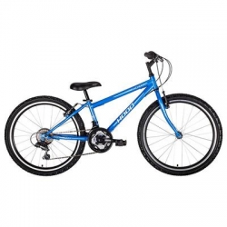 Детский велосипед HACKER 24 синий ― AUTOERA.LV