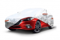 Car body cover, length 4.35m, neilon, "M"   ― AUTOERA.LV