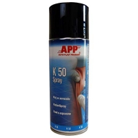 Izsmidzināma līme aerosolā (apšūves pielīmēšanai) -APP K50, 400ml.