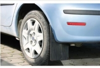 Pair of universal rubber mudflaps  BUS