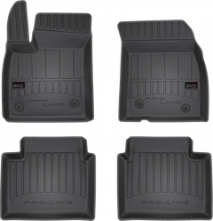 3D Rubber floor mats set for Ford Focus (2018-2025) ― AUTOERA.LV