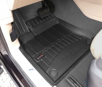 Rubber floor mats set for Mercedes-Benz S-class W221 (2005-2013)