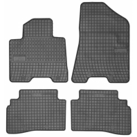 Rubber floor mats set for Kia Sportage Hybrid (2021-2026)