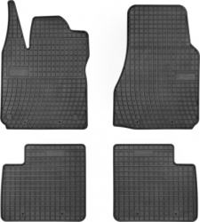 Rubber floor mats set Renault Twingo (2014-2021) ― AUTOERA.LV
