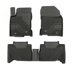 3Д комплект салонных ковриков для Lexus NX (2014-2021), ванночки ― AUTOERA.LV