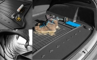 Резиновый коврик багажника BMW X5 F15 (2013-2020) 