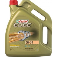 Synthetic motor oil - Castrol EDGE TITANIUM FST 0W30, 4L 