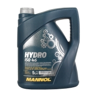 Гидравлическое масло - Mannol Hydro ISO 46, 5Л.
