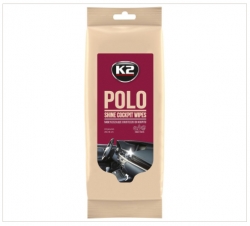 Wet Wipes for Dashboard - K2 POLO PROTECTANT,  25pcs. ― AUTOERA.LV