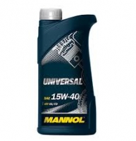 Минеральное масло - Mannol  Universal 15W40, 1Л