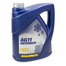 Mannol Antifreeze -40°C AG11 (blue), 5L ― AUTOERA.LV
