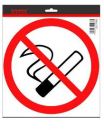 Авто наклейка  "No smoking sign" ― AUTOERA.LV