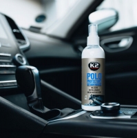 Plastic parts cleaner - K2 POLO PROTECT, 250ml.  