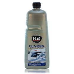 Зимняя конц. жидкость для стеклоомывателя - K2 CLAREN до -80С, 1л. ― AUTOERA.LV