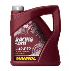 Synthetic engine oil Mannol Racing +Ester 10W60, 4L ― AUTOERA.LV