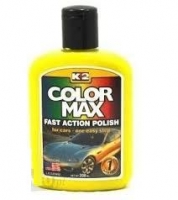 Durable car polish (yellow) - K2 COLOR MAX, 200g.  