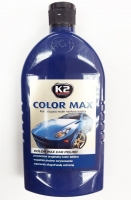 Синяя авто полироль - K2 Perfect COLOR MAX, 500мл.