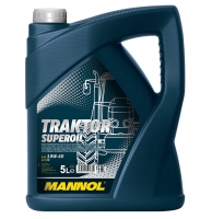 Mineral oil - Mannol Traktor Superoil 15W40, 5L