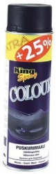 Краска для бамперов (чёрная) KING, 500ml.+25% EXTRA ― AUTOERA.LV