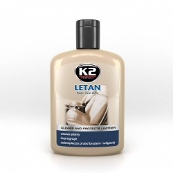 Leather cleaner - K2 LETAN, 250ml. ― AUTOERA.LV