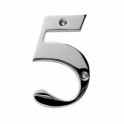 Sticker 3D - symbol 5 ― AUTOERA.LV