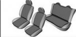 Seat cover set Daewoo Nexia ― AUTOERA.LV