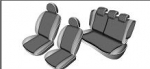 Seat cover set Suzuki SX4 (2007-) ― AUTOERA.LV