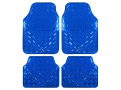 Universal floor mat set - Tuning, blue ― AUTOERA.LV