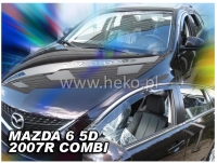 Priekš. un aizm.vējsargu kompl. Mazda 6 (2007-2012)