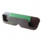 Univeral In Car Spectacle Glasses Sun Glasses Holder Self Adhesive  ― AUTOERA.LV