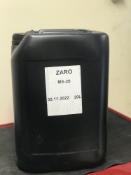 Масло моторное для поршневых самолетов (авиационное масло)  - ZARO MS-20, 20Л  ― AUTOERA.LV