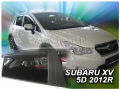 К-т пер. и зад. ветровиков Subaru XV (2012-2018)
