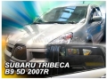 Front and rear wind deflector set Subaru Tribeca (2005-2009)
