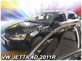 Front wind deflector set VW Jetta 4-doors (2011-)