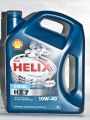 Полу-синтетическое моторное масло Shell Helix Diesel Plus SAE 10w40, 4L