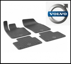 Rubber floor mat set for Volvo XC90 (2015-2023) ― AUTOERA.LV