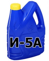 Индустриальное масло И-5A = И-8А = ИЛС-10, 5L , 5Л 