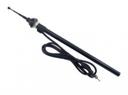 Radio antena CarCommerce  79cm, black  ― AUTOERA.LV