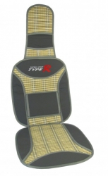 Seat cushion, bamboo inserts -TYPE R ― AUTOERA.LV