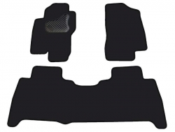 Venyl floor mat set Nissan Navara (2010-) ― AUTOERA.LV