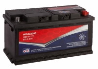 Car acid battery - AD 100Ah 830A, 12V
