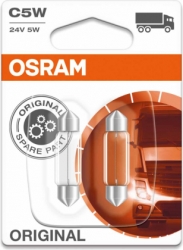 Bulb - OSRAM C5W, 24V ― AUTOERA.LV