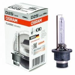 Ксеноновая лампа - Osram Classic Xenarc D2S, цвет, 4300K, 35W, 85V ― AUTOERA.LV