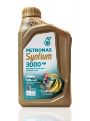 Синтетическое моторное масло - Petronas Syntium 3000AV 5W40, 1Л ― AUTOERA.LV