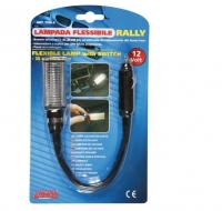 Rally 12V flexible lamp with switch