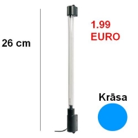 Неоновая плазма лампа 26см, 12V (синий свет), 12В