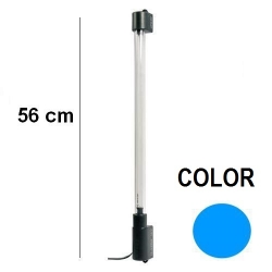 Неоновая плазма лампа 56см, 12V (синий свет) ― AUTOERA.LV