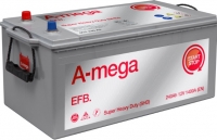 Cargo Battery - AMEGA 240Ah, 1400A (EFB SHD), 12V