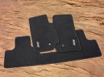 Fabric floor mat set  Jeep Wrangler (1987-2006) ― AUTOERA.LV