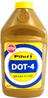 Синетитическая тормозная жидкость - PILOT DOT4, 0.5л